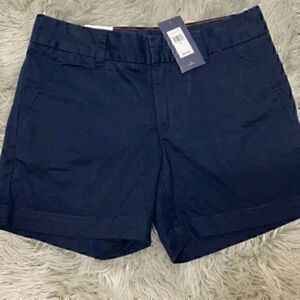 Tommy Hilfiger women’s shorts. Navy. NWT. Size 00